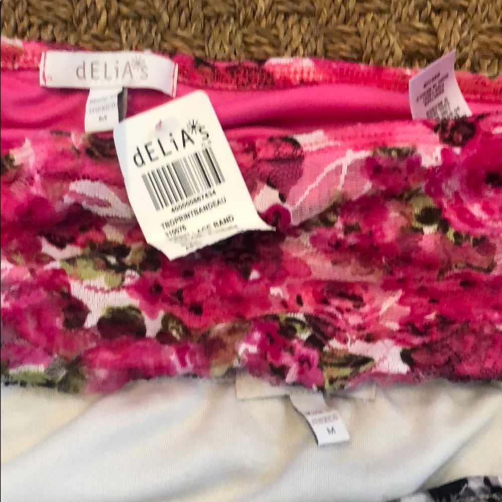 Delia’s Strapless Lace Bralette Bandeau BUNDLE - Picture 5 of 7